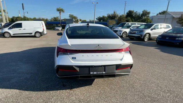 used 2024 Hyundai Elantra car, priced at $20,995