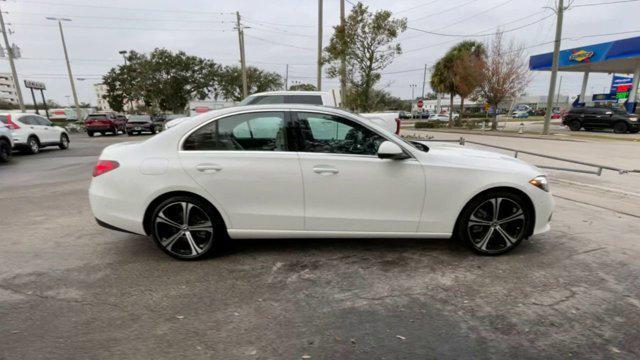 used 2023 Mercedes-Benz C-Class car, priced at $36,495