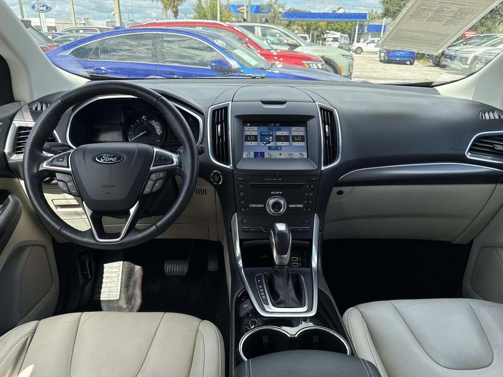 used 2017 Ford Edge car, priced at $11,595