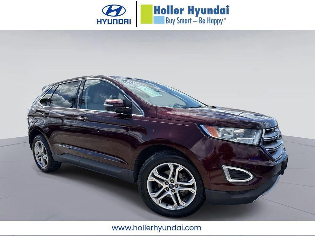 used 2017 Ford Edge car, priced at $11,595