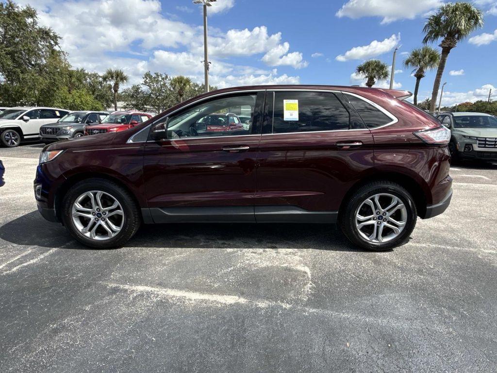 used 2017 Ford Edge car, priced at $11,595