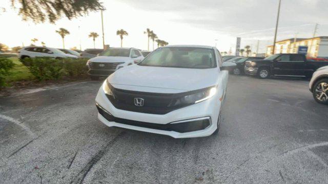 used 2020 Honda Civic car, priced at $17,595