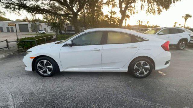 used 2020 Honda Civic car, priced at $17,595