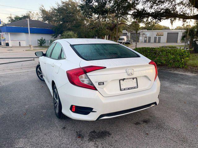 used 2020 Honda Civic car, priced at $17,595