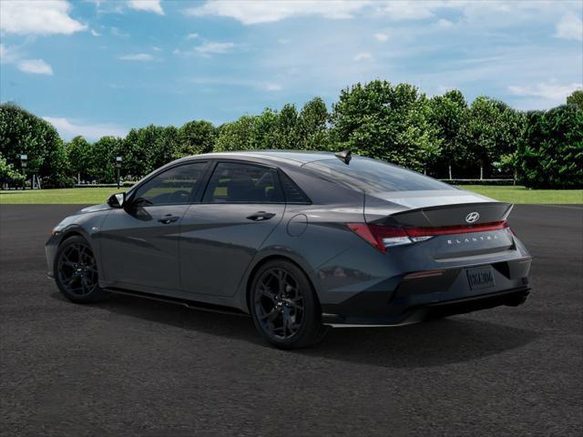 new 2025 Hyundai Elantra car, priced at $28,497