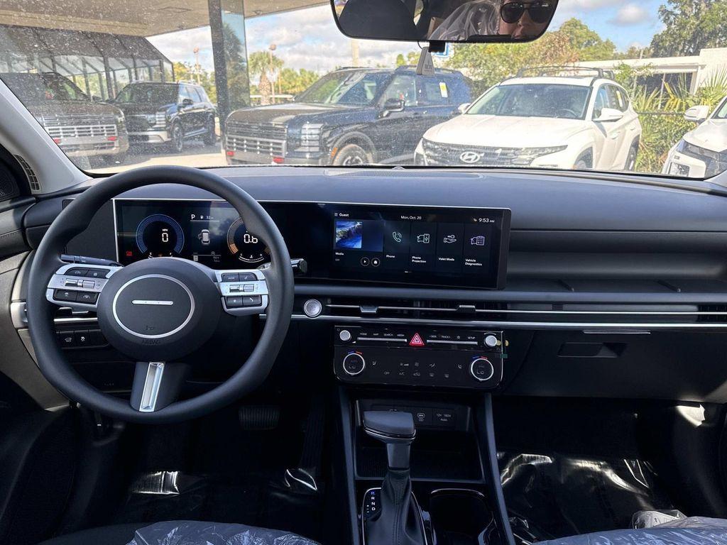 new 2026 Hyundai Tucson car, priced at $29,474