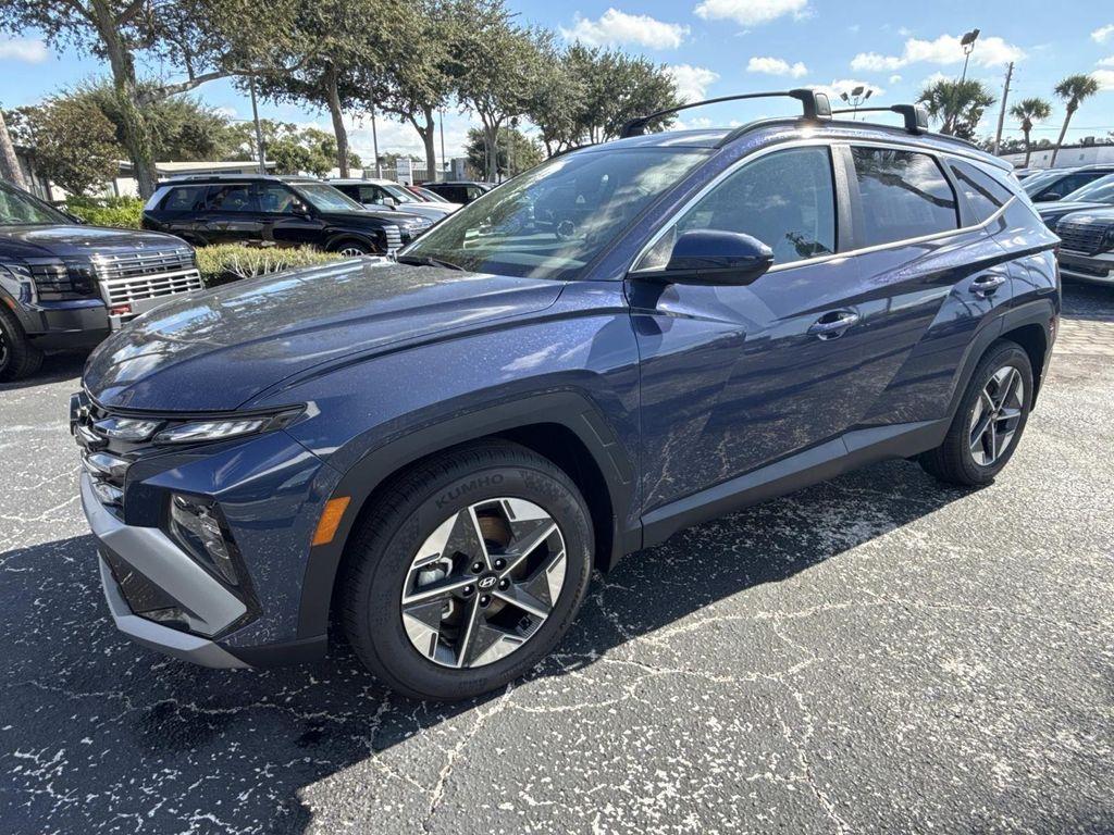 new 2026 Hyundai Tucson car, priced at $29,474