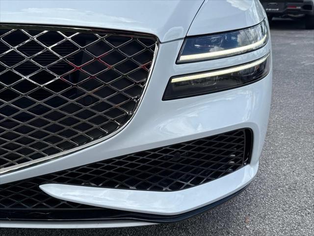 used 2024 Genesis G80 car, priced at $51,995