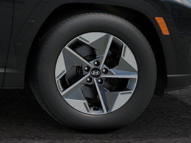 new 2025 Hyundai Tucson car, priced at $32,685