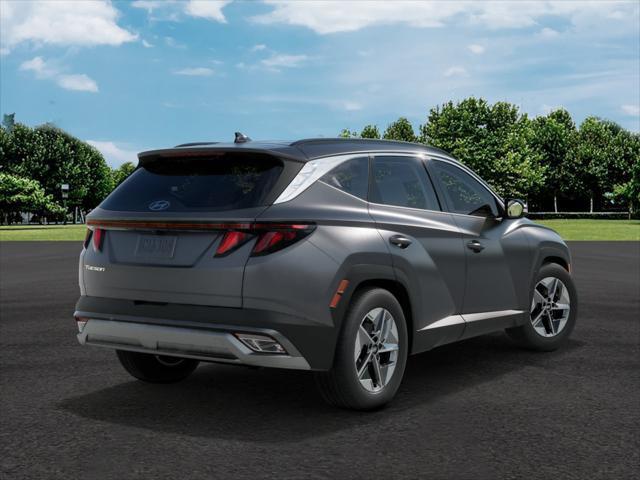 new 2025 Hyundai Tucson car, priced at $32,525