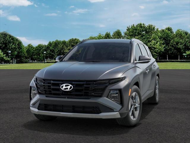 new 2025 Hyundai Tucson car, priced at $32,525