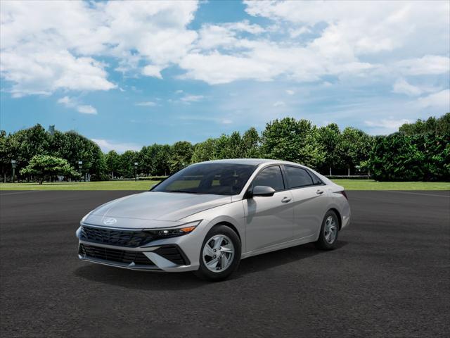 new 2025 Hyundai Elantra car, priced at $23,440