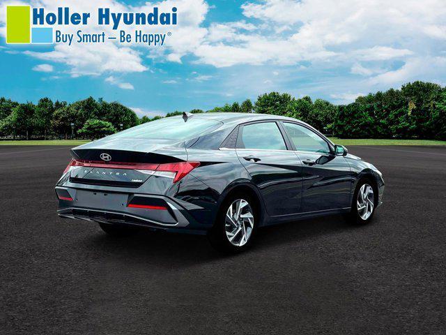 new 2024 Hyundai Elantra car, priced at $25,499