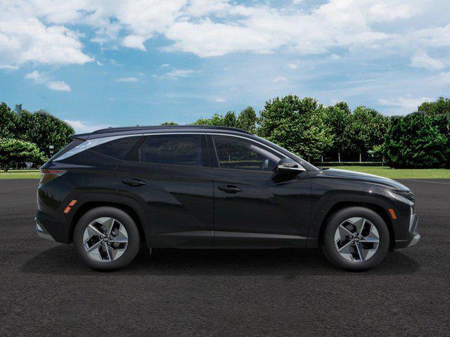 new 2025 Hyundai Tucson Hybrid car, priced at $38,195