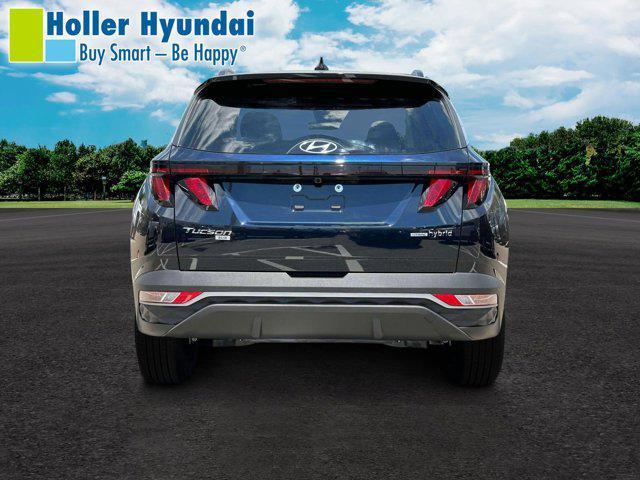 new 2024 Hyundai Tucson Hybrid car, priced at $32,841