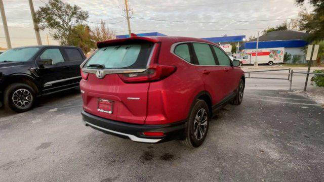 used 2022 Honda CR-V car, priced at $24,595