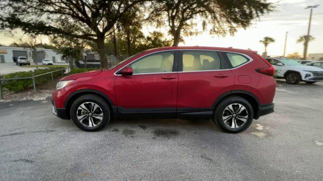 used 2022 Honda CR-V car, priced at $24,595