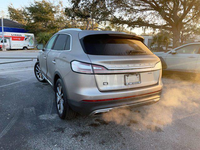 used 2019 Lincoln Nautilus car, priced at $16,995