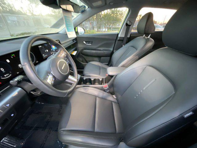 used 2024 Hyundai Kona car, priced at $30,995