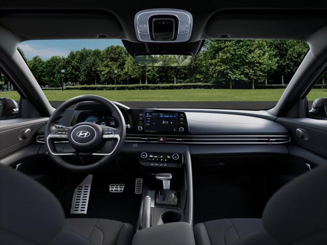 new 2025 Hyundai Elantra car, priced at $23,374