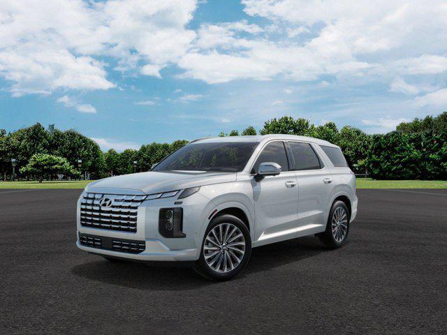 new 2025 Hyundai Palisade car, priced at $51,459