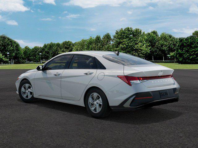 new 2025 Hyundai Elantra car, priced at $23,429