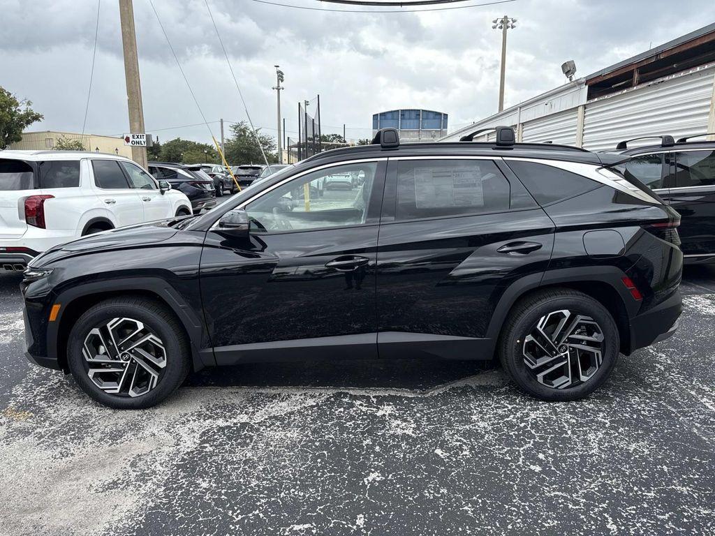new 2026 Hyundai Tucson car, priced at $37,453