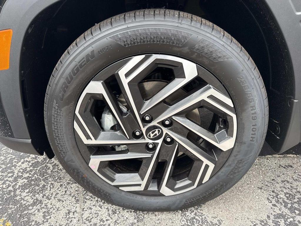 new 2026 Hyundai Tucson car, priced at $37,453