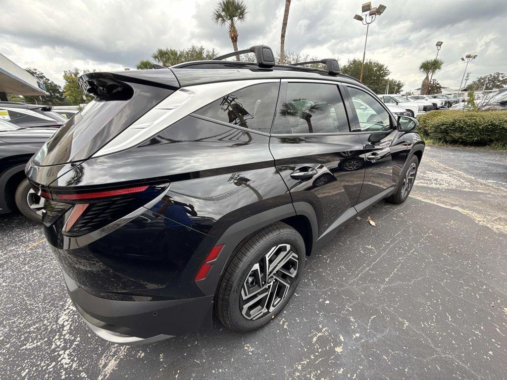 new 2026 Hyundai Tucson car, priced at $37,453