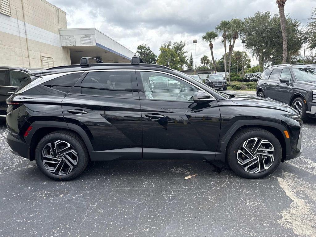 new 2026 Hyundai Tucson car, priced at $37,453