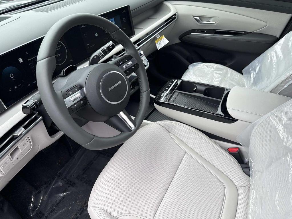 new 2026 Hyundai Tucson car, priced at $37,453