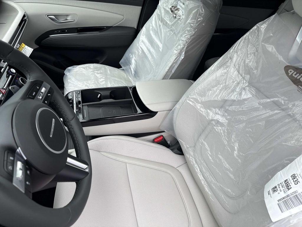 new 2026 Hyundai Tucson car, priced at $37,453