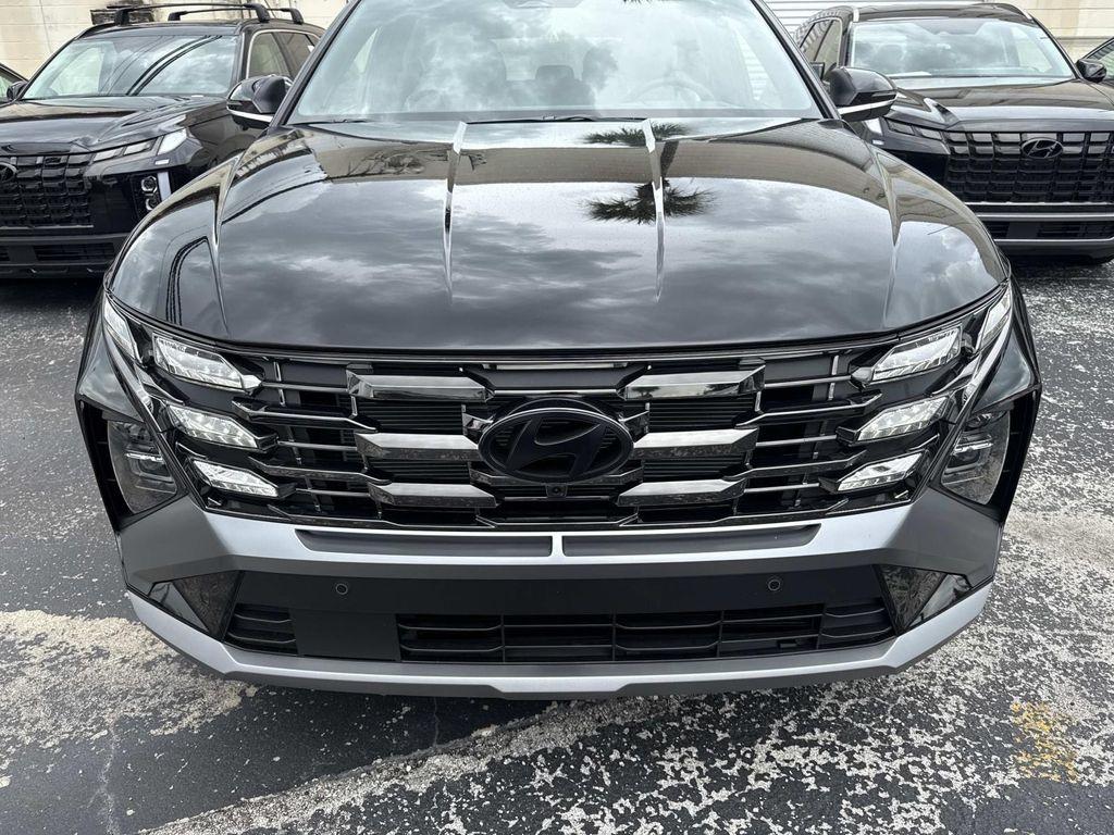 new 2026 Hyundai Tucson car, priced at $37,453