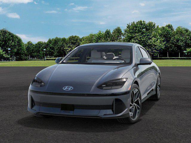 new 2025 Hyundai IONIQ 6 car, priced at $45,461