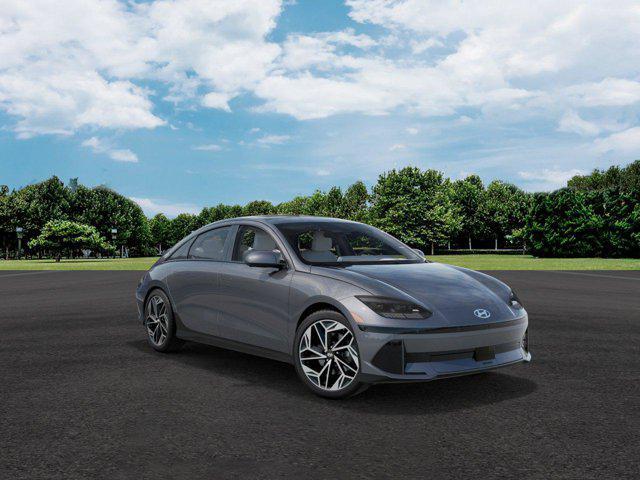 new 2025 Hyundai IONIQ 6 car, priced at $52,985