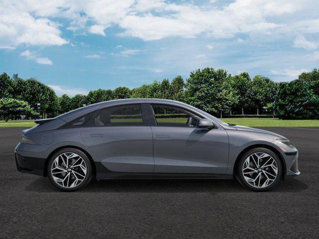 new 2025 Hyundai IONIQ 6 car, priced at $45,461