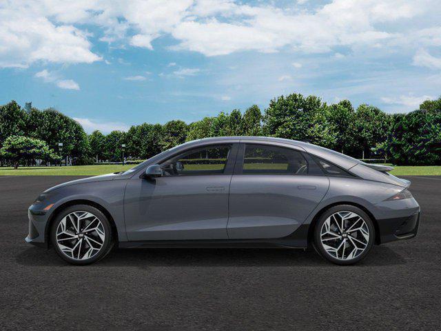 new 2025 Hyundai IONIQ 6 car, priced at $45,461