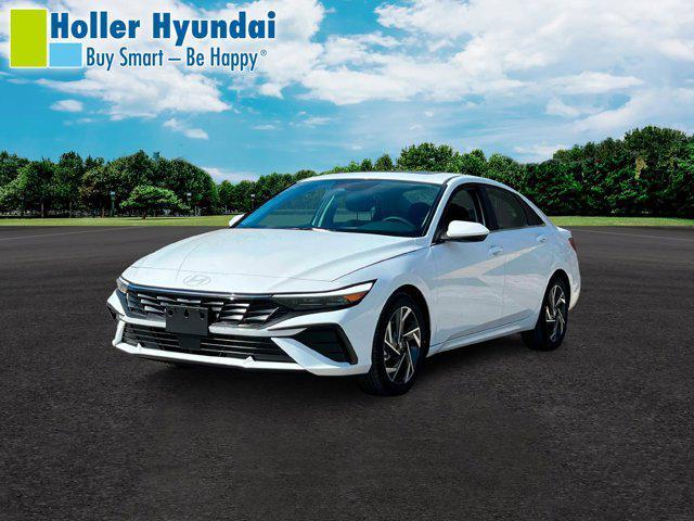 new 2024 Hyundai Elantra car, priced at $24,244