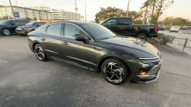 used 2024 Hyundai Sonata car, priced at $25,595