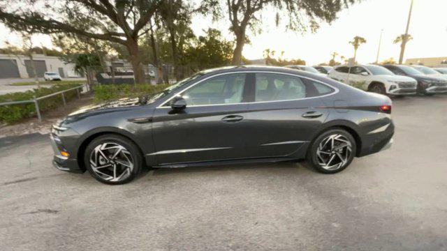 used 2024 Hyundai Sonata car, priced at $25,595