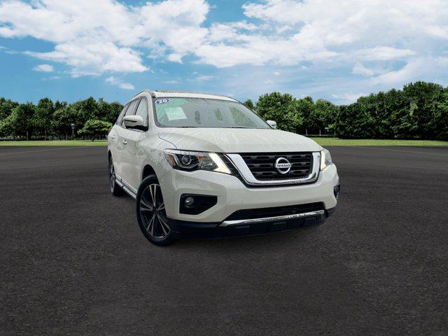 used 2020 Nissan Pathfinder car, priced at $21,995