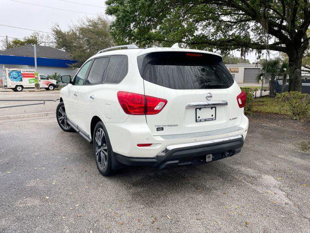 used 2020 Nissan Pathfinder car, priced at $21,995