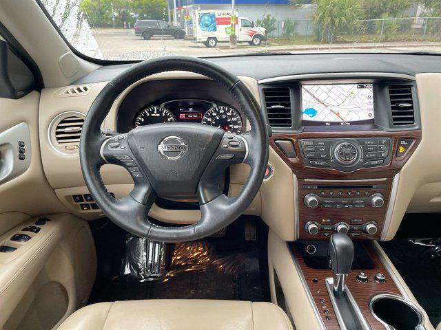 used 2020 Nissan Pathfinder car, priced at $21,995