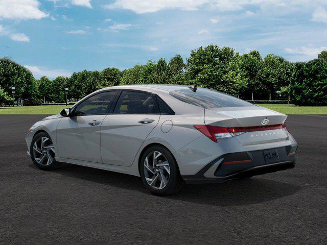 new 2025 Hyundai Elantra car, priced at $27,255