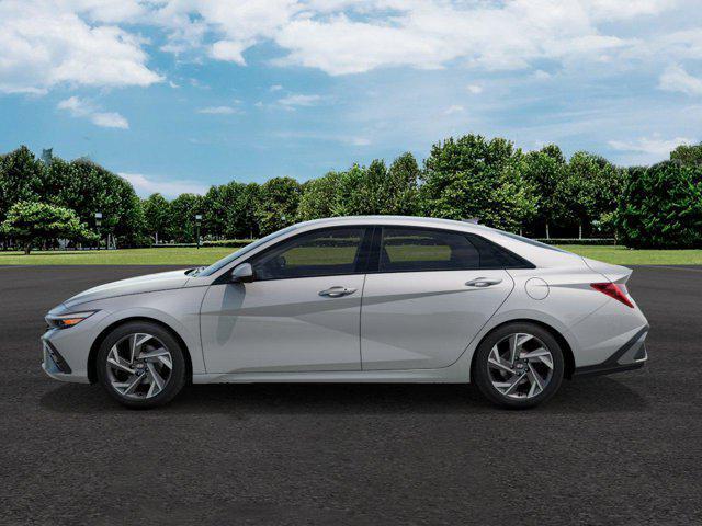 new 2025 Hyundai Elantra car, priced at $27,255