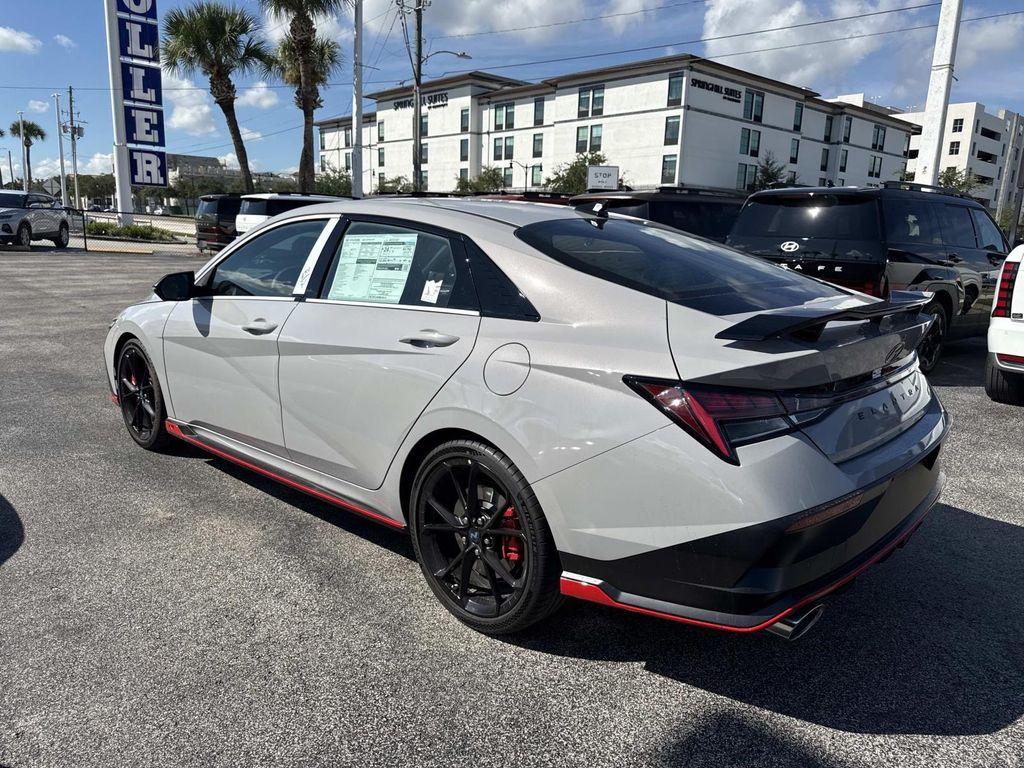 new 2025 Hyundai ELANTRA N car, priced at $37,125