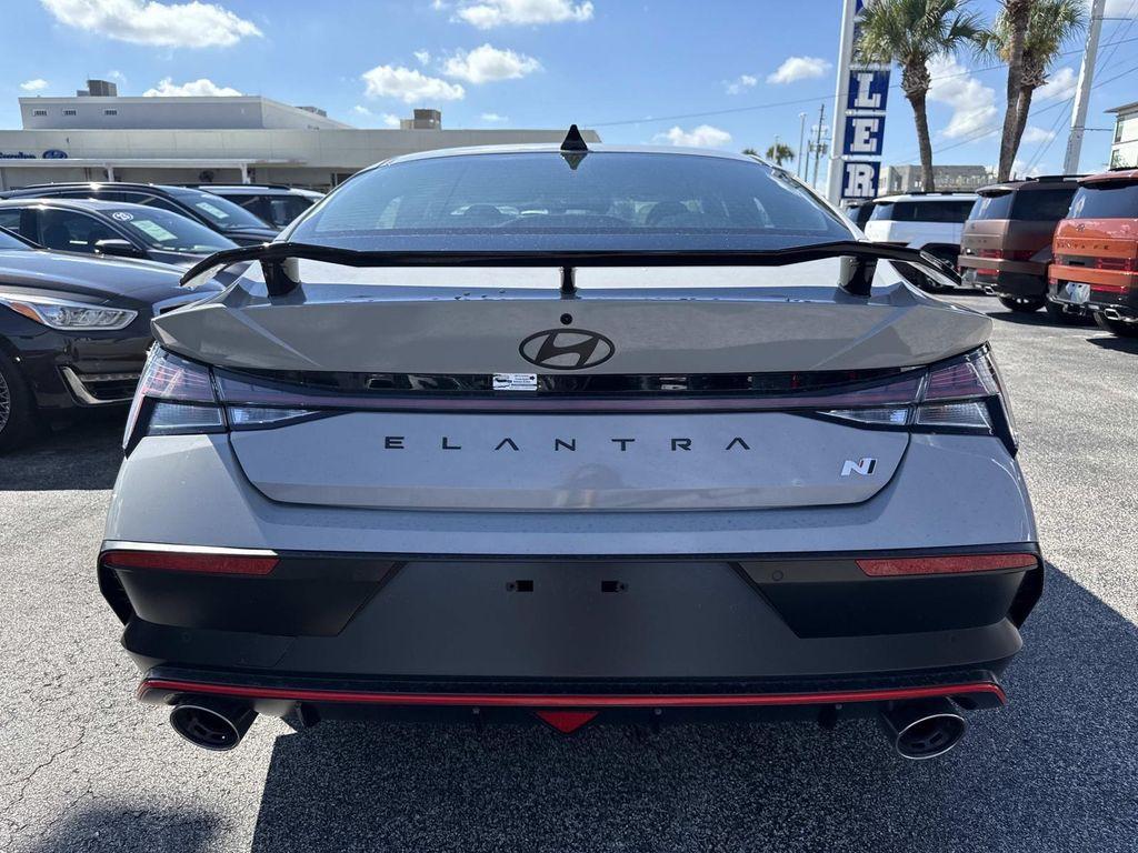 new 2025 Hyundai ELANTRA N car, priced at $37,125