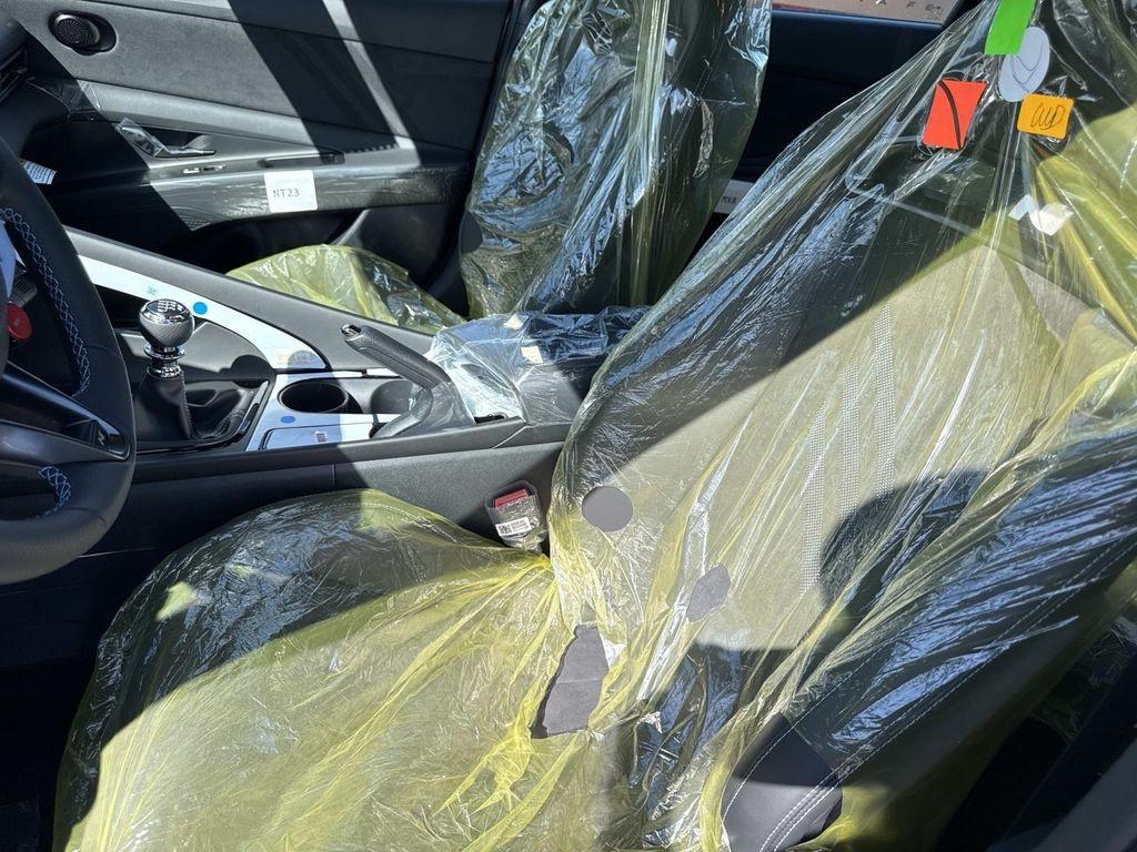 new 2025 Hyundai ELANTRA N car, priced at $37,125