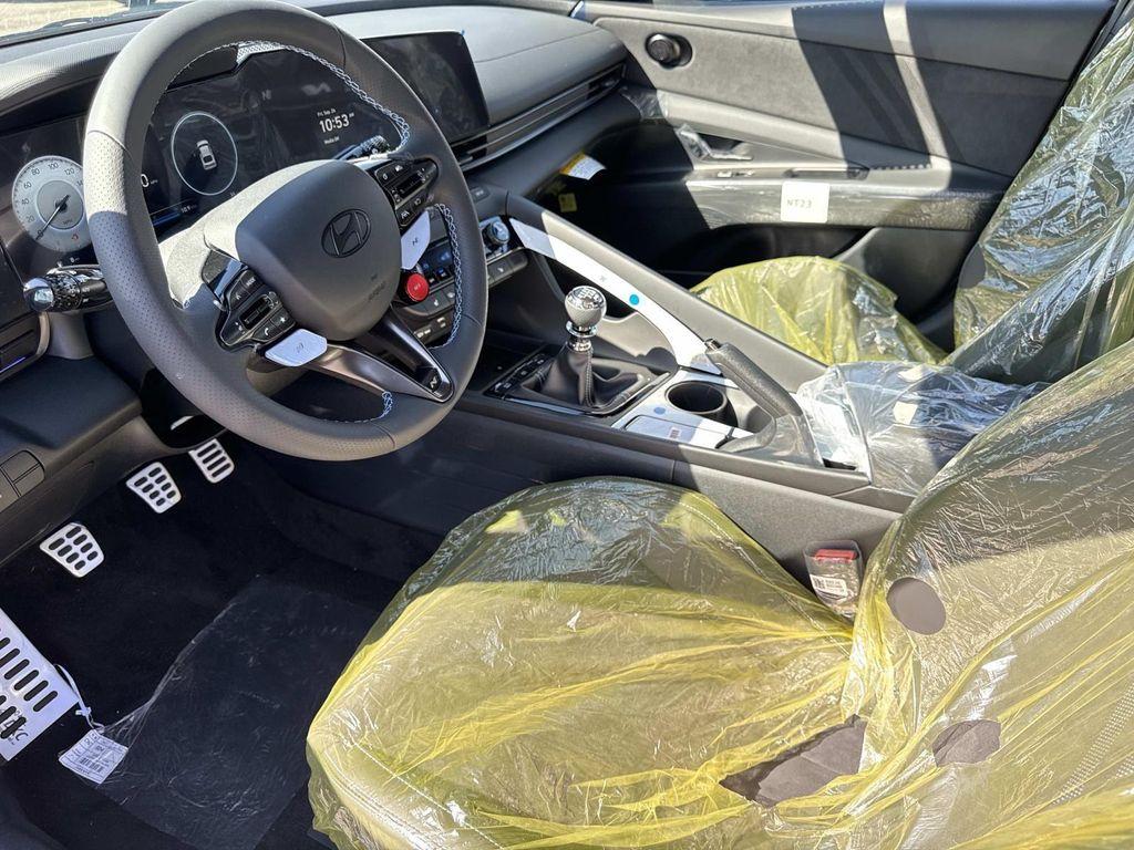 new 2025 Hyundai ELANTRA N car, priced at $37,125