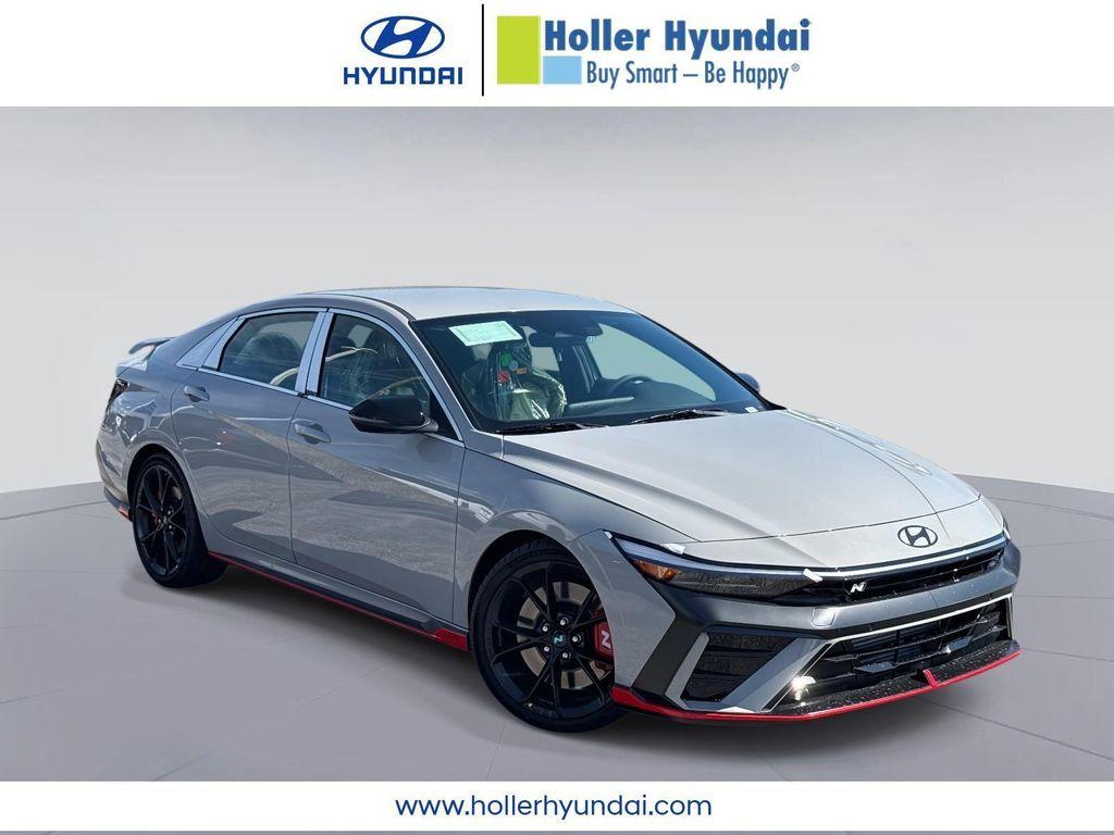 new 2025 Hyundai ELANTRA N car, priced at $37,125